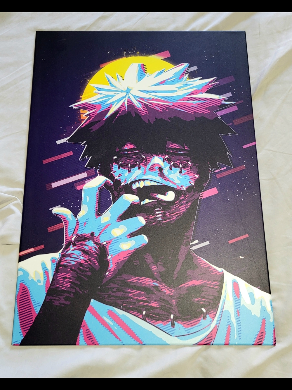 Anime Metal Poster